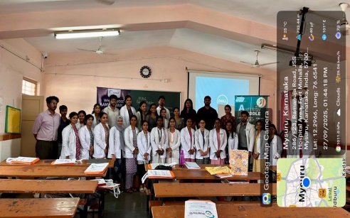 JSS Institute of Speech & Hearing, MG Road, Mysuru - 2025 events